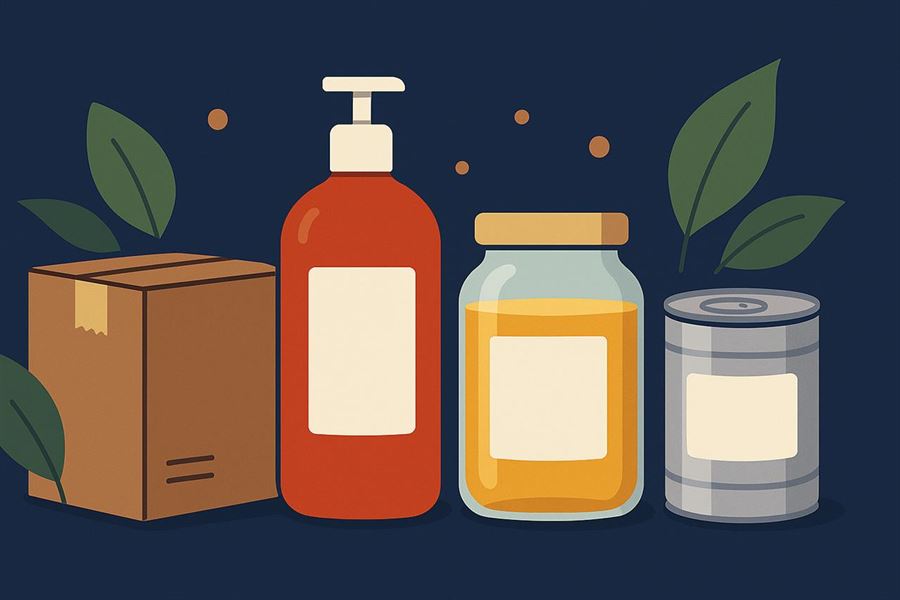 Förpackningens roll i modern konsumtion