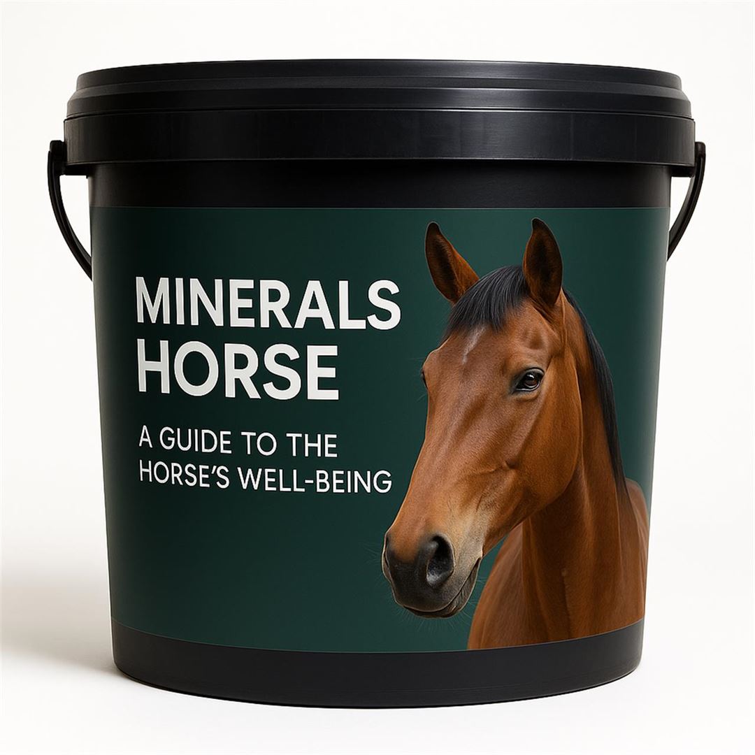 Mineraler häst - en guide till hästens välmående